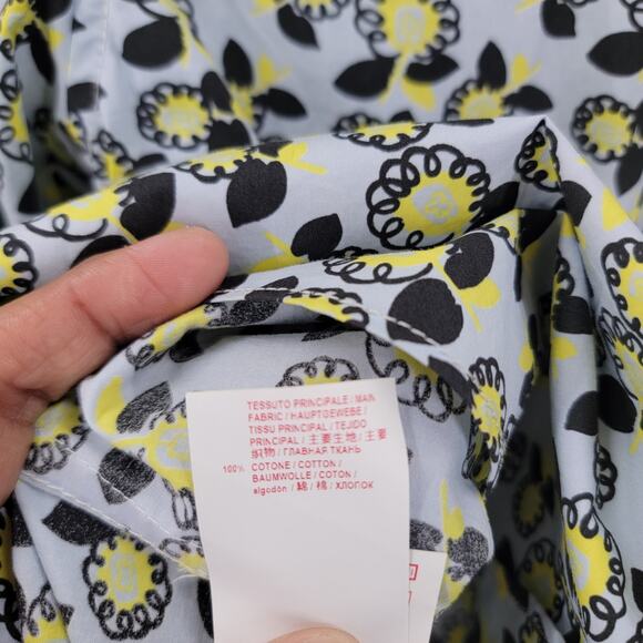 MARNI WOMENS BUTTON DOWN SHIRT, SIZE 38 - Picture 6 of 8